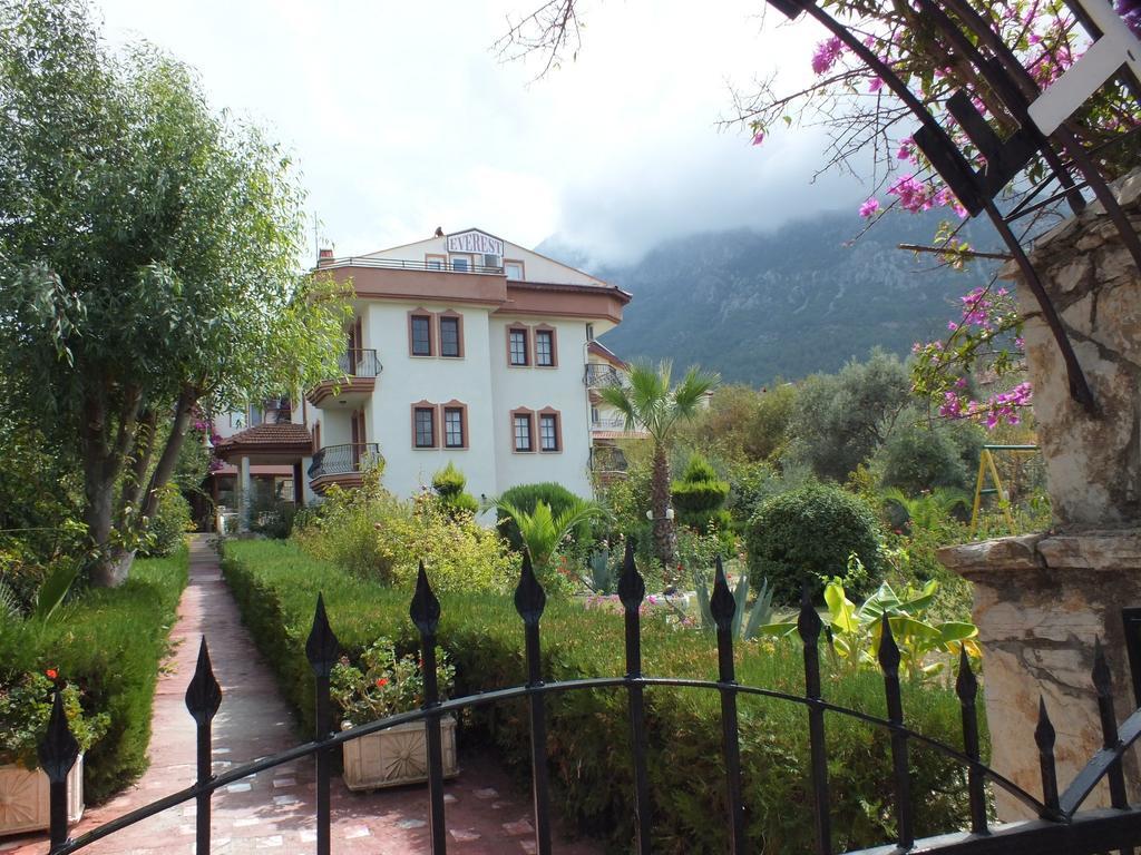 Everest Apart Hotel Олудениз Экстерьер фото
