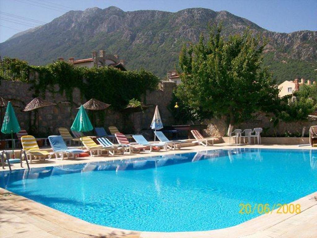 Everest Apart Hotel Олудениз Экстерьер фото
