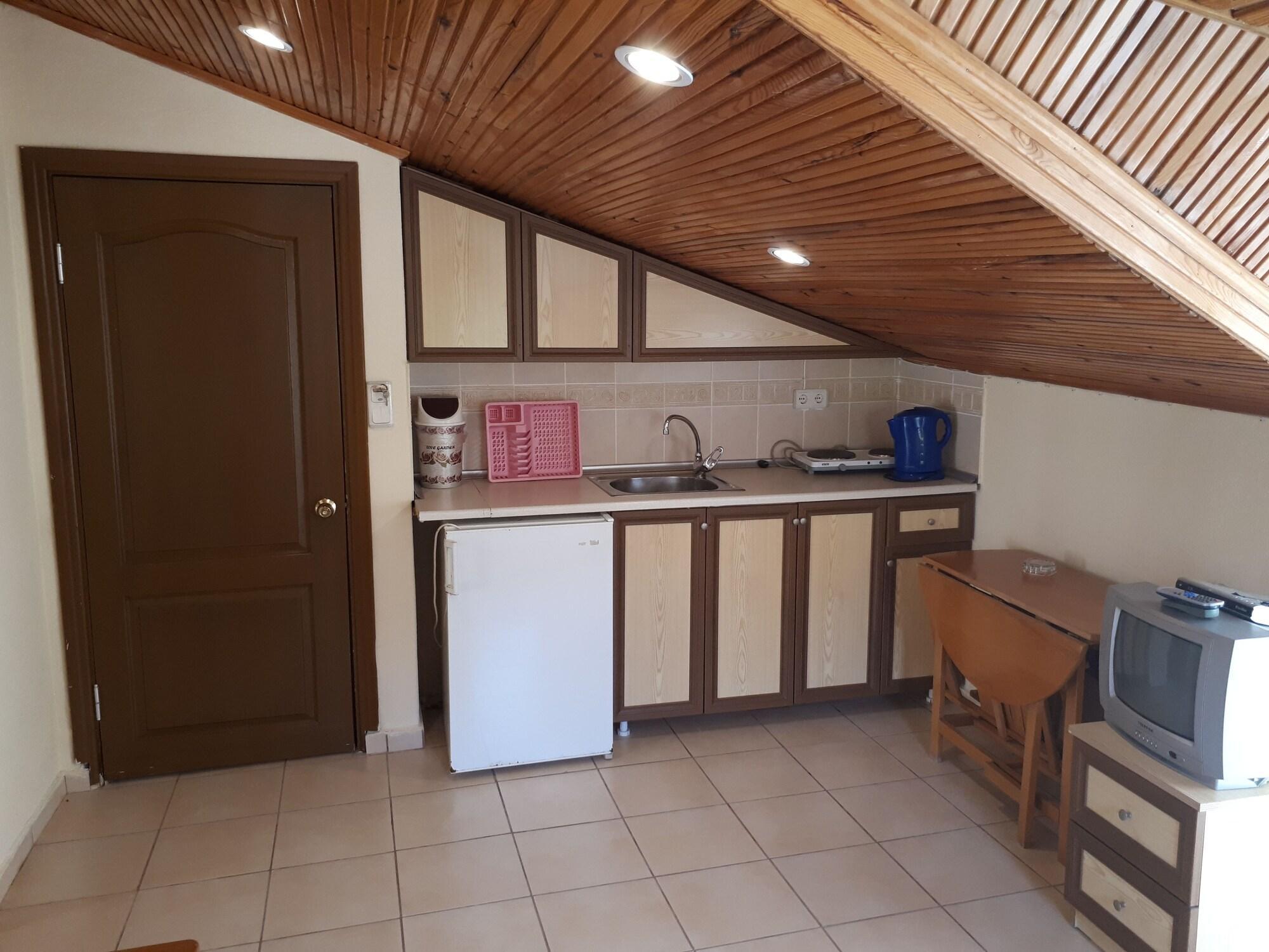 Everest Apart Hotel Олудениз Экстерьер фото