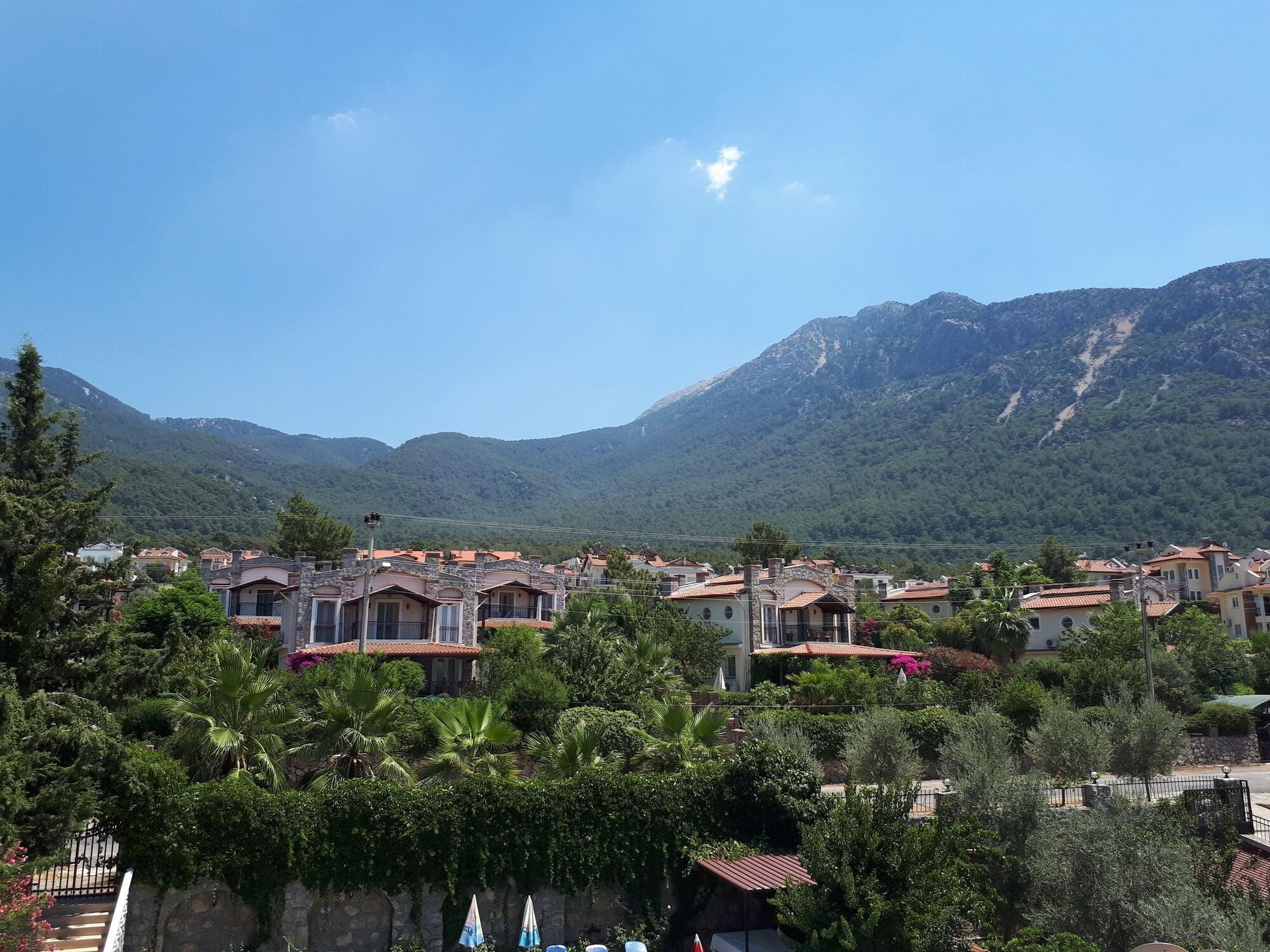 Everest Apart Hotel Олудениз Экстерьер фото