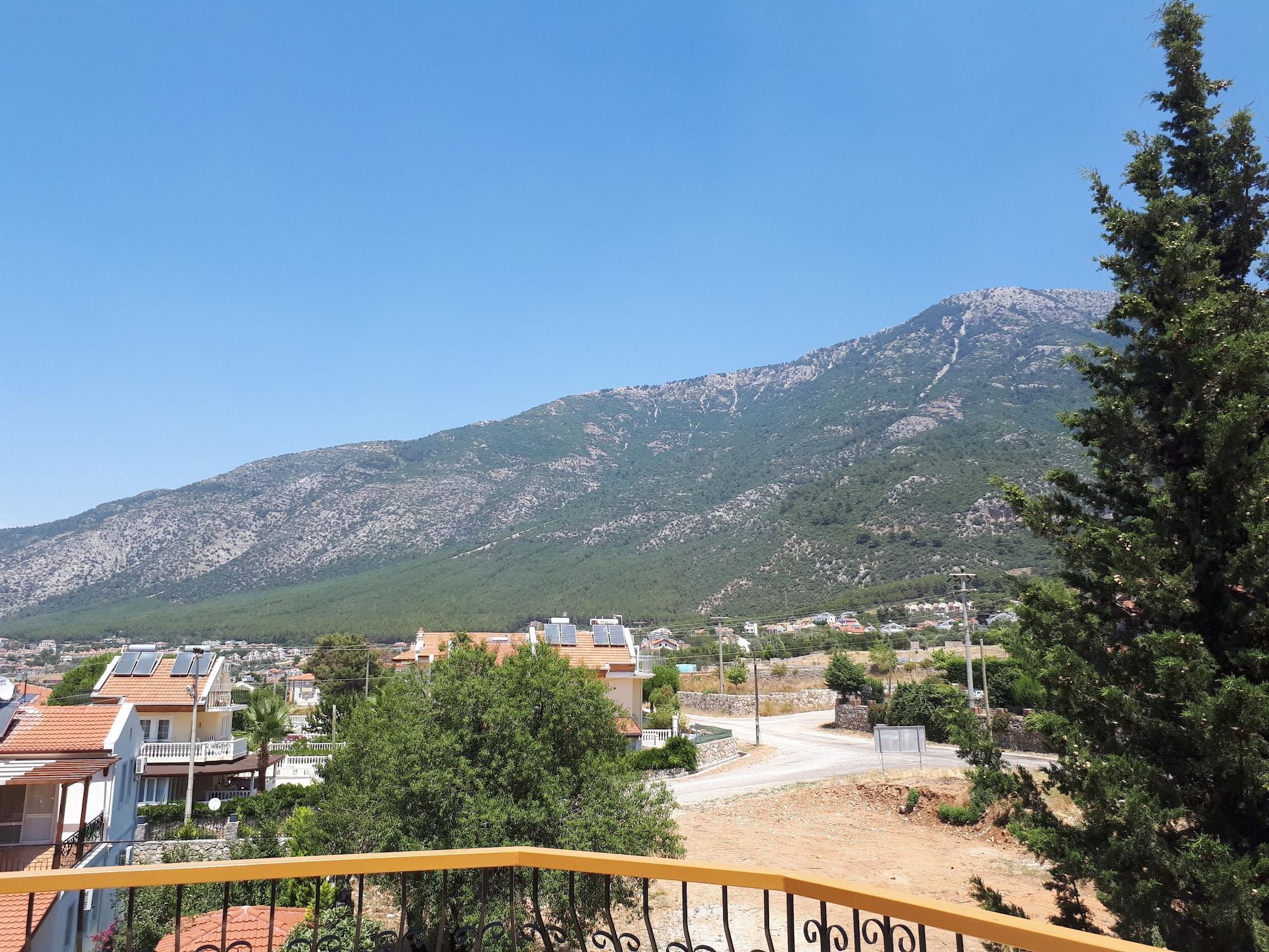 Everest Apart Hotel Олудениз Экстерьер фото