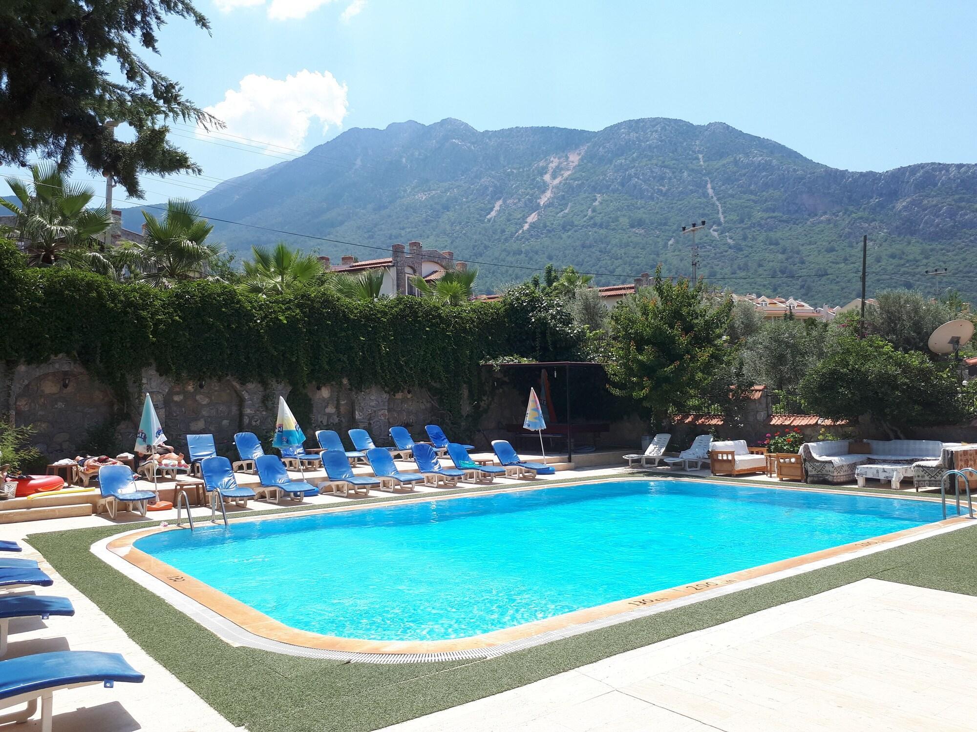 Everest Apart Hotel Олудениз Экстерьер фото