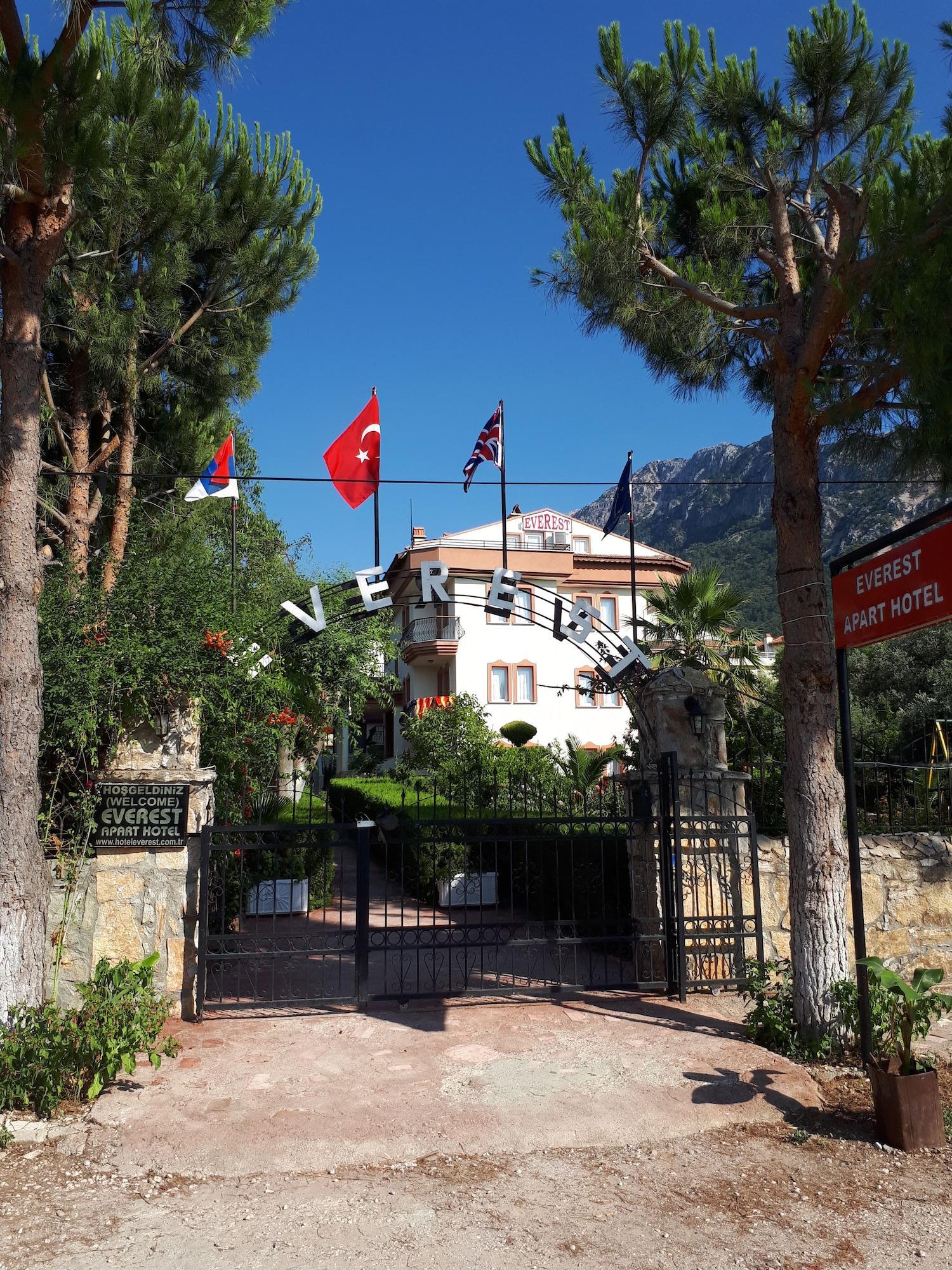 Everest Apart Hotel Олудениз Экстерьер фото