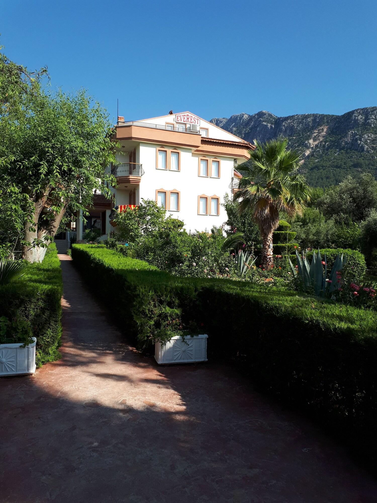 Everest Apart Hotel Олудениз Экстерьер фото