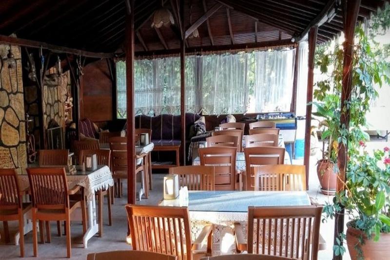 Everest Apart Hotel Олудениз Экстерьер фото